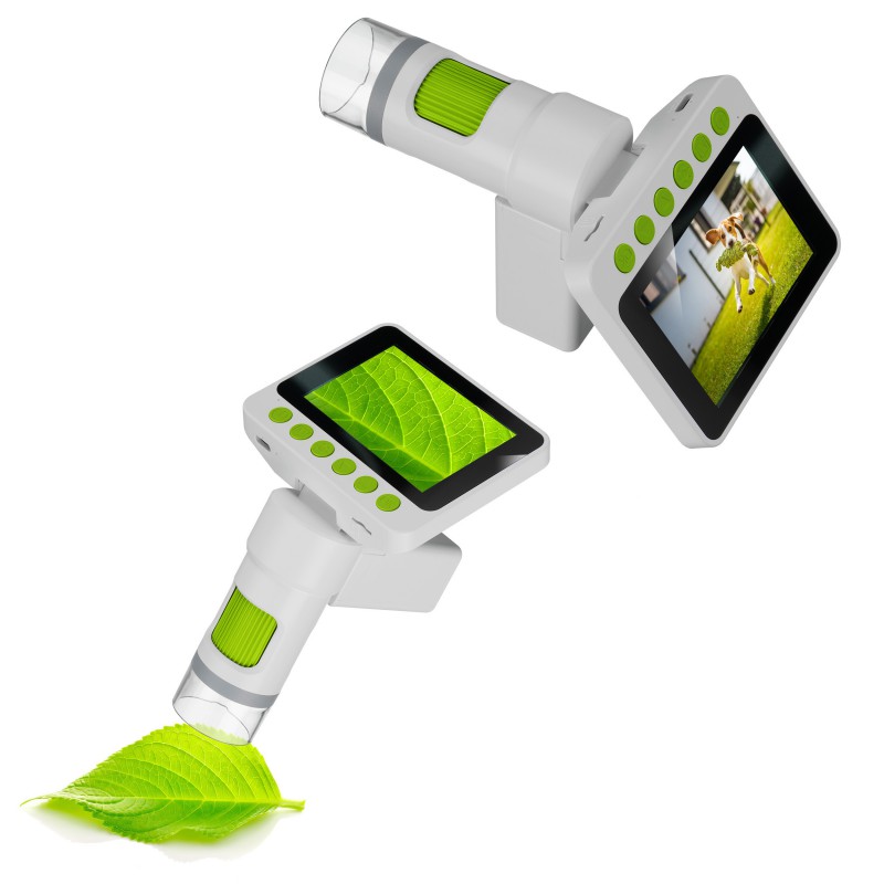 Bresser youngster, LCD microscoop