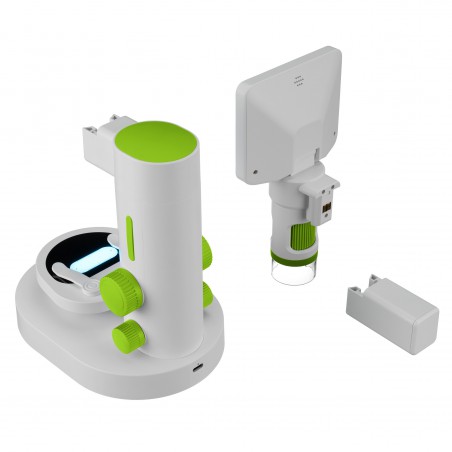 Bresser youngster, LCD microscoop