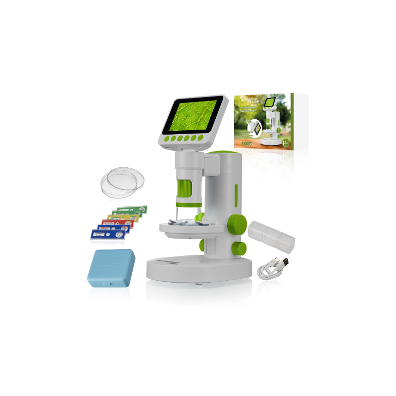 Bresser youngster, LCD microscoop