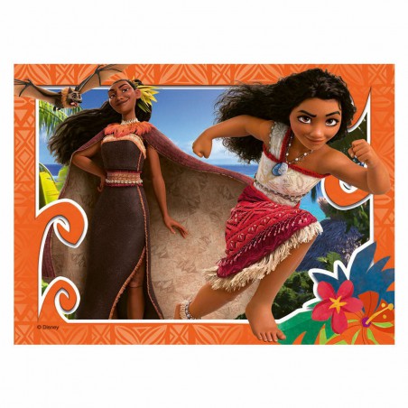 Disney Vaiana 2 12/16/20/24 stukjes kinderpuzzel Ravensburger