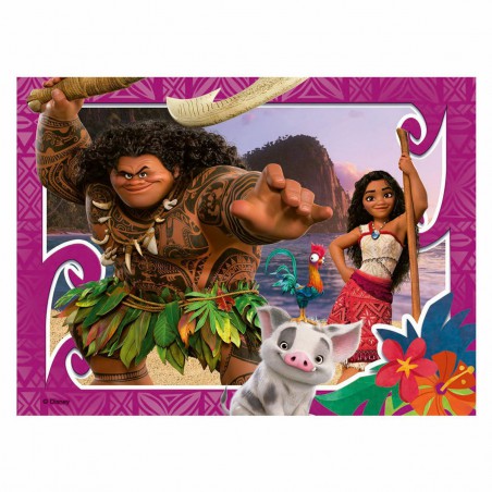 Disney Vaiana 2 12/16/20/24 stukjes kinderpuzzel Ravensburger