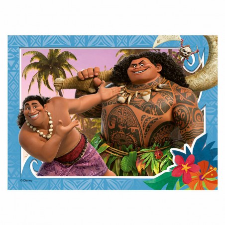 Disney Vaiana 2 12/16/20/24 stukjes kinderpuzzel Ravensburger