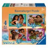 Disney Vaiana 2, 12+16+20+24 stukjes Ravensburger
