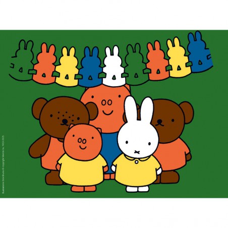 Nijntje 70 jaar 12/16/20/24 stukjes Ravensburger