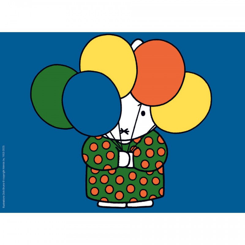 Nijntje 70 jaar 12/16/20/24 stukjes Ravensburger