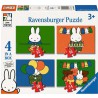 Nijntje 70 jaar 12+16+20+24 stukjes Ravensburger