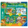 Jurassic World Explorers, 12+16+20+24 stukjes Ravensburger