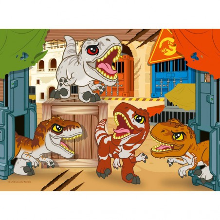 Jurassic World Explorers 12/16/20/24 stukjes kinderpuzzel Ravensburger