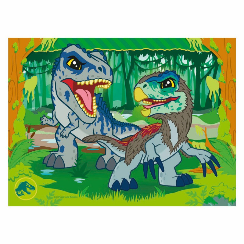 Jurassic World Explorers 12/16/20/24 stukjes kinderpuzzel Ravensburger