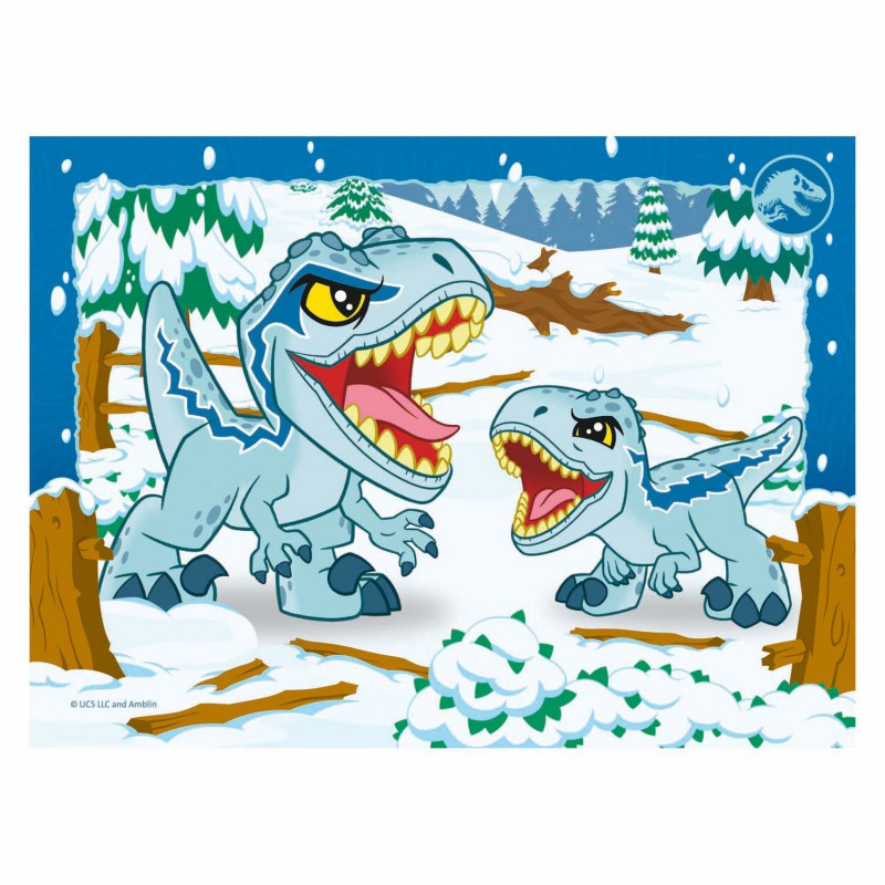 Jurassic World Explorers 12/16/20/24 stukjes kinderpuzzel Ravensburger