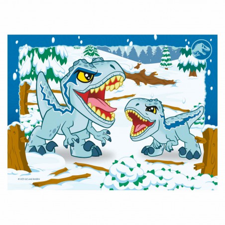 Jurassic World Explorers 12/16/20/24 stukjes kinderpuzzel Ravensburger