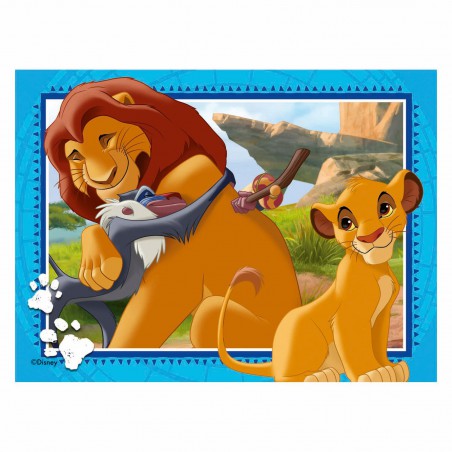 Disney The Lion king 12/16/20/24 stukjes kinderpuzzel Ravensburger