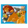 Disney The Lion king 12/16/20/24 stukjes kinderpuzzel Ravensburger