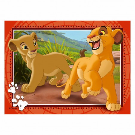 Disney The Lion king 12/16/20/24 stukjes kinderpuzzel Ravensburger