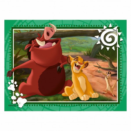 Disney The Lion king 12/16/20/24 stukjes kinderpuzzel Ravensburger