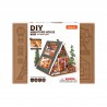 A-Frame Cabin, Diy Miniature House, Rolife