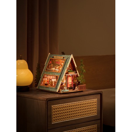 A-Frame Cabin, Diy Miniature House, Rolife