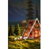 A-Frame Cabin, Diy Miniature House, Rolife
