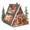A-Frame Cabin, Diy Miniature House, Rolife