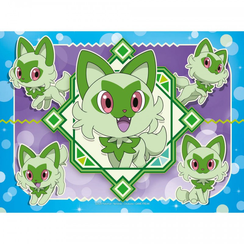 Pokemon  12/16/20/24 stukjes kinderpuzzel Ravensburger