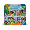 Dora, join the adventure, 12+16+20+24 stukjes Ravensburger