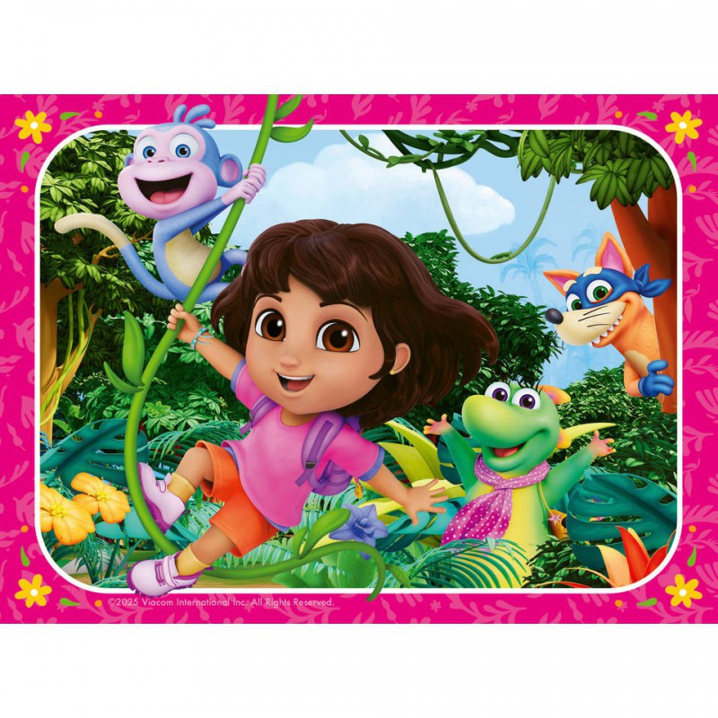 Dora, join the adventure  12/16/20/24 stukjes kinderpuzzel Ravensburger