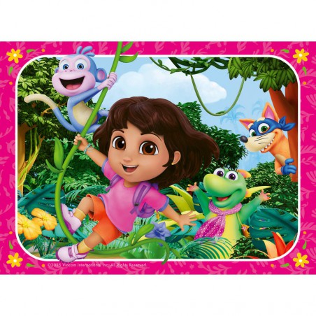 Dora, join the adventure  12/16/20/24 stukjes kinderpuzzel Ravensburger