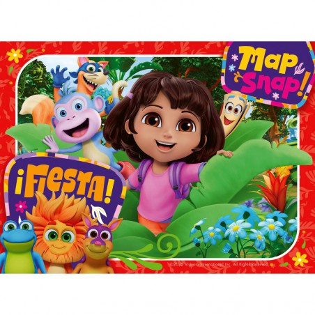 Dora, join the adventure  12/16/20/24 stukjes kinderpuzzel Ravensburger