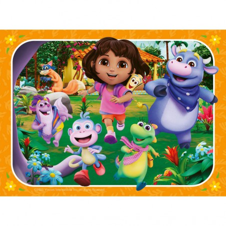 Dora, join the adventure  12/16/20/24 stukjes kinderpuzzel Ravensburger