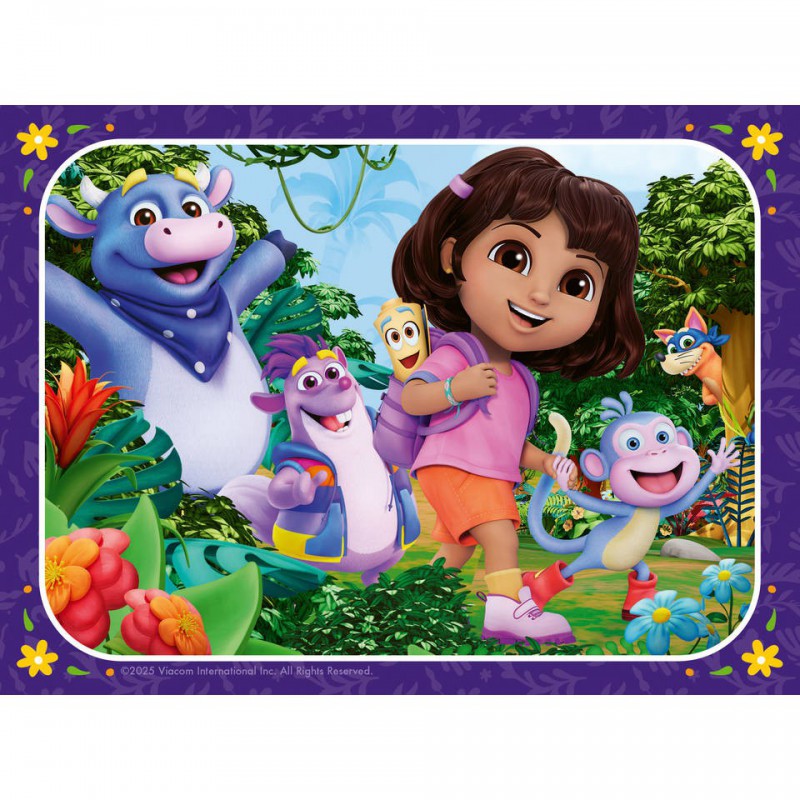 Dora, join the adventure  12/16/20/24 stukjes kinderpuzzel Ravensburger