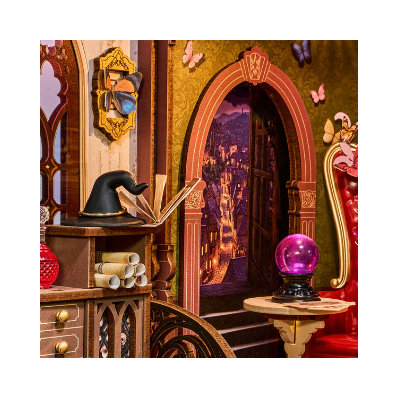 Book Nook, Magic Fantasy Corner, Rolife