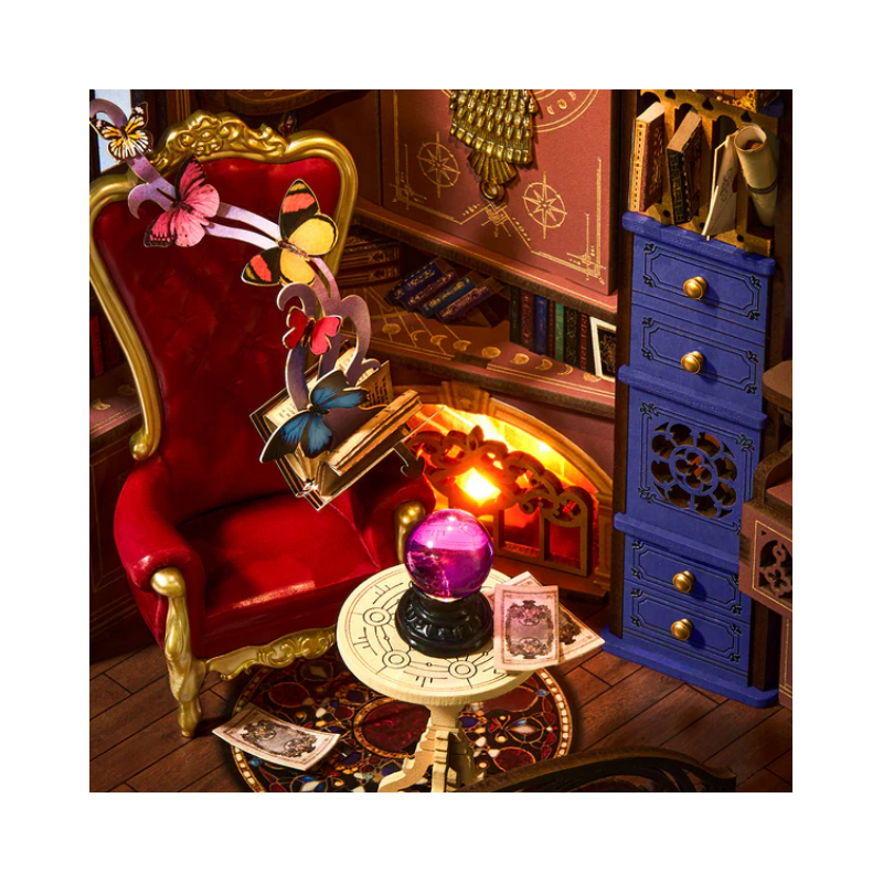 Book Nook, Magic Fantasy Corner, Rolife