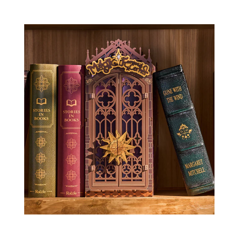 Book Nook, Magic Fantasy Corner, Rolife