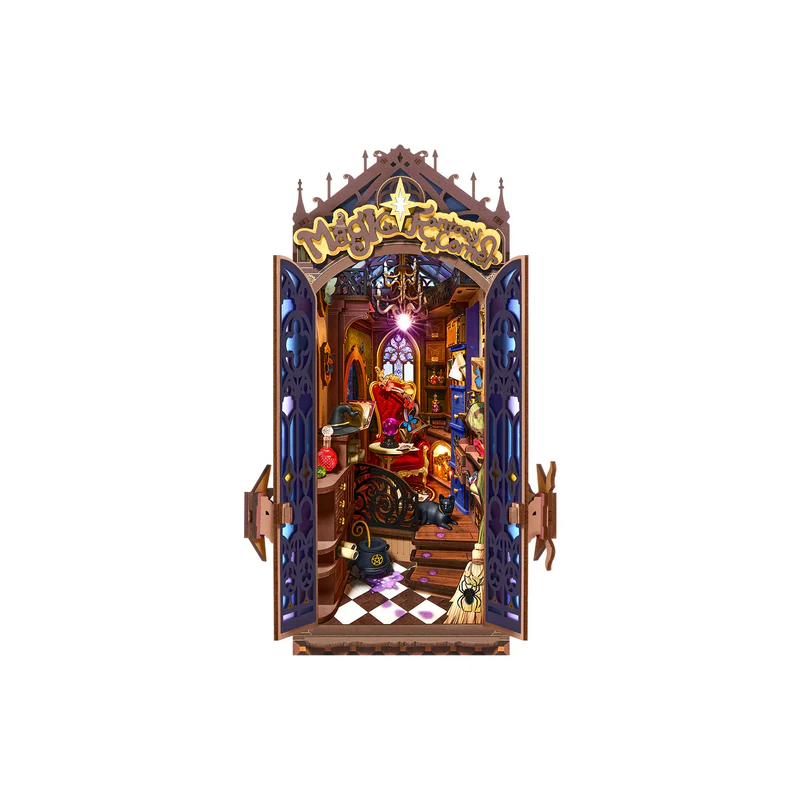 Book Nook, Magic Fantasy Corner, Rolife