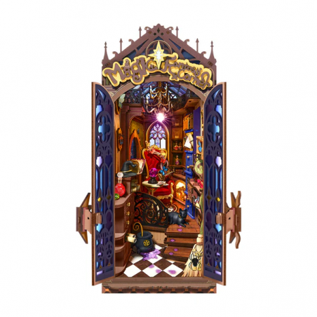 Book Nook, Magic Fantasy Corner, Rolife