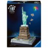 3D puzzel, Statue of Liberty, with light, 216 stukjes Ravensburger