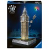 3D puzzel, Big Ben, with light, Ravensburger