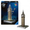 3D puzzel, Big Ben, with light Ravensburger 235 stukjes