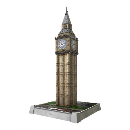 3D puzzel, Big Ben, with light Ravensburger 235 stukjes