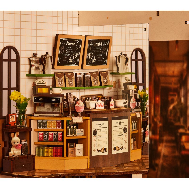 Book Nook, Holiday Cafe, Rolife