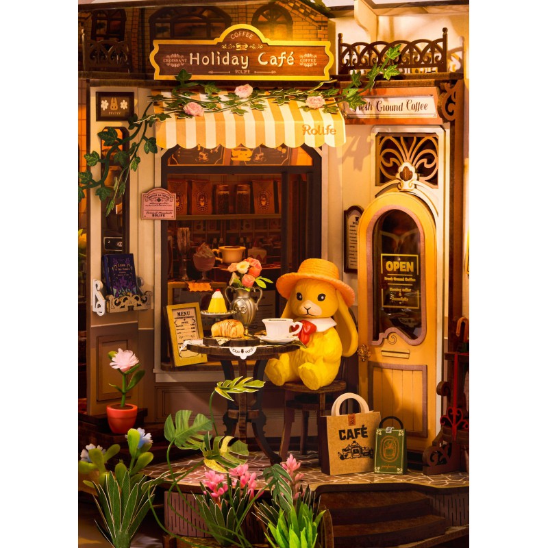 Book Nook, Holiday Cafe, Rolife