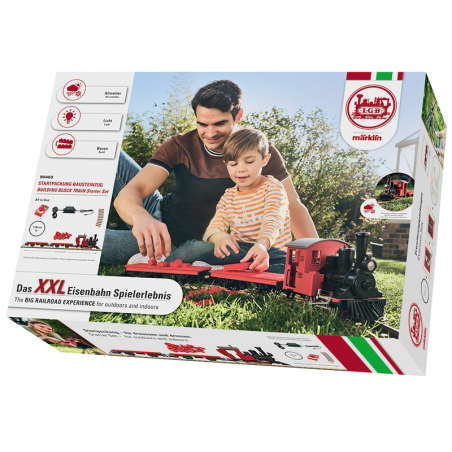 LGB, Bouwblokken trein Startset