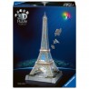 3D puzzel, Eiffel Tower, with light, Ravensburger