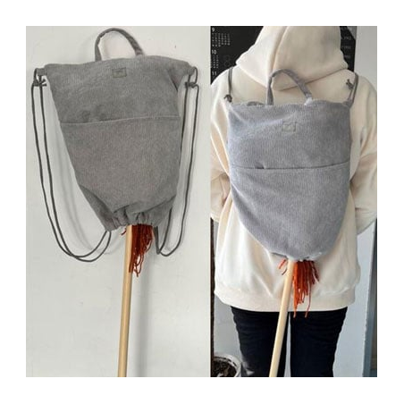 ByAstrup - Hobby horse, grijs