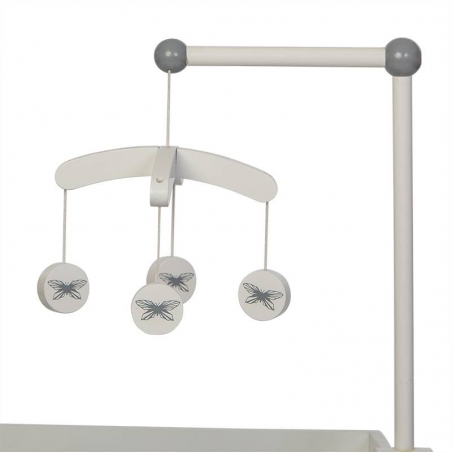 ByAstrup - Poppencommode met badje en mobiel