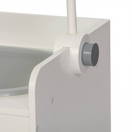 ByAstrup - Poppencommode met badje en mobiel