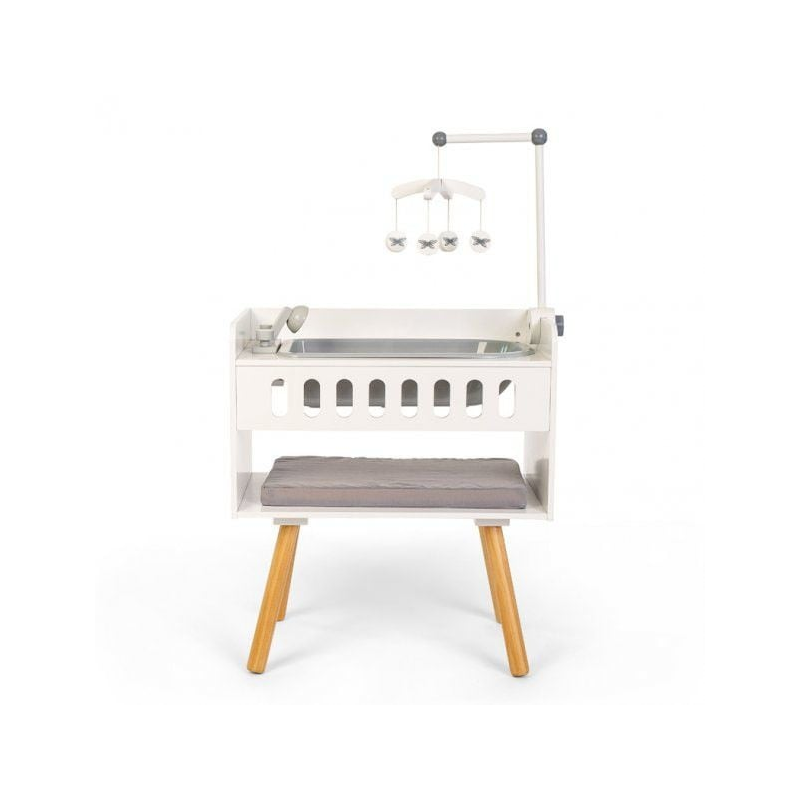 ByAstrup - Poppencommode met badje en mobiel