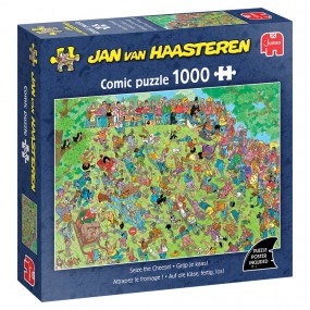 Jan van Haasteren, Grijp je kaas, 1000stukjes, Jumbo