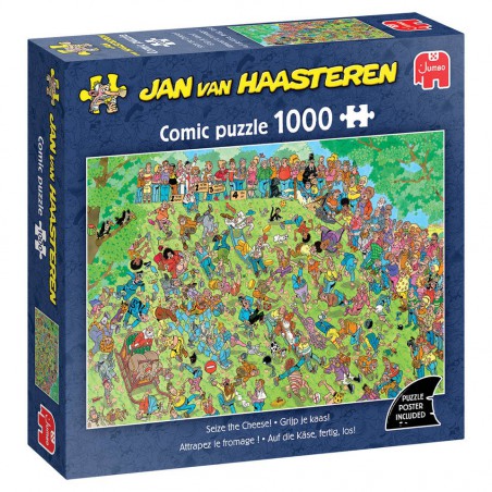 Jan van Haasteren, Grijp je kaas, 1000stukjes, Jumbo
