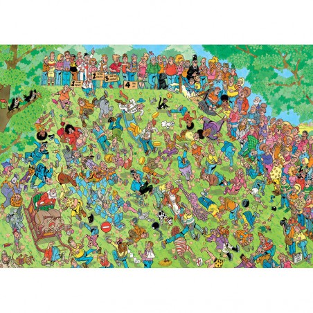 Jan van Haasteren, Grijp je kaas, 1000stukjes, Jumbo